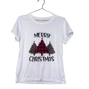 Merry Christmas t shirt size medium